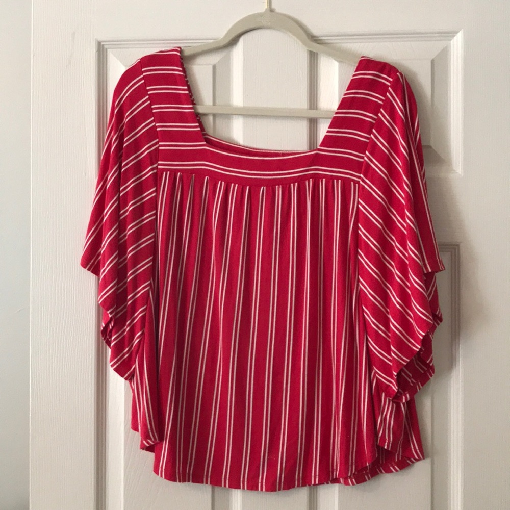 Flowy top